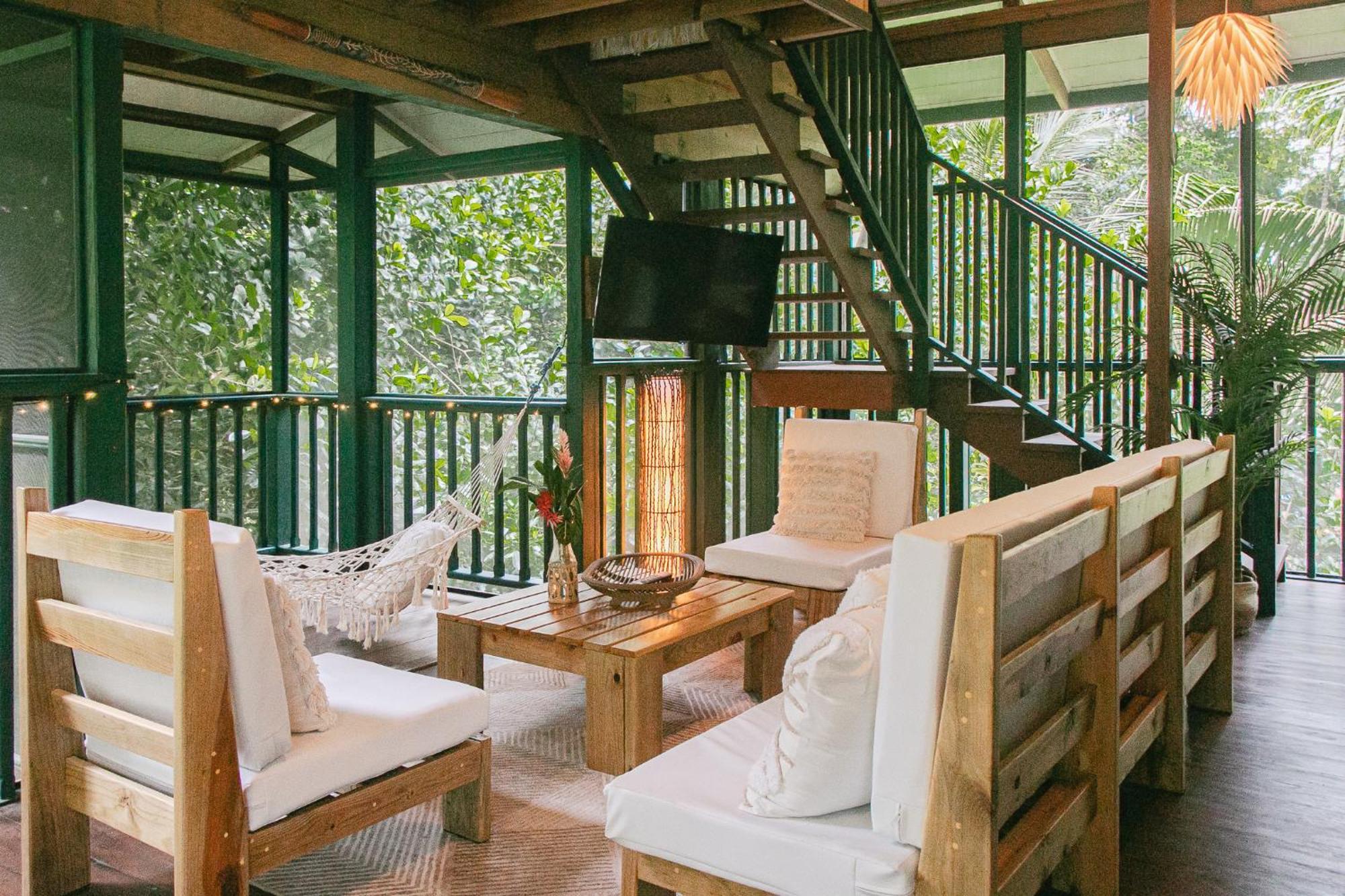 Casa De Mono Bocas Bed & Breakfast Big Creek Екстериор снимка